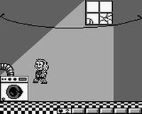 une photo d'Ã©cran de Beetlejuice sur Nintendo Game Boy